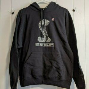 Shelby Cobra Hoodie Adult Size Medium 2015 Black Sweatshirt Medium